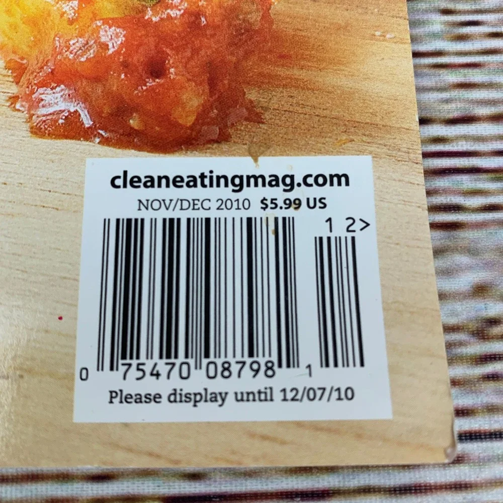 Clean Eating Magazine [November‎ December 2010] Recipes Turkey Leftovers
